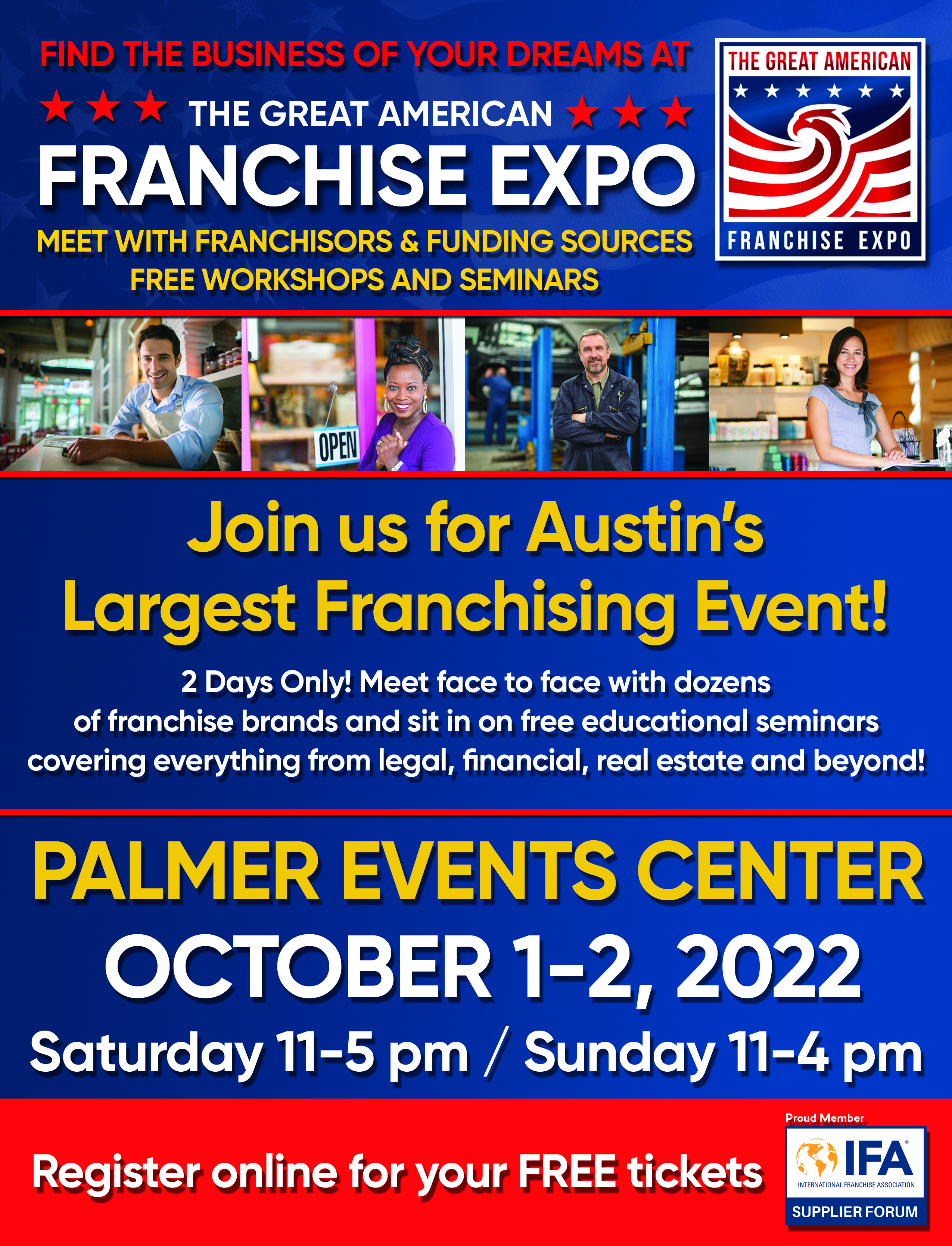 The Great American Franchise Expo