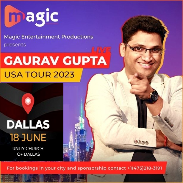 Gaurav Gupta Live in Dallas!
